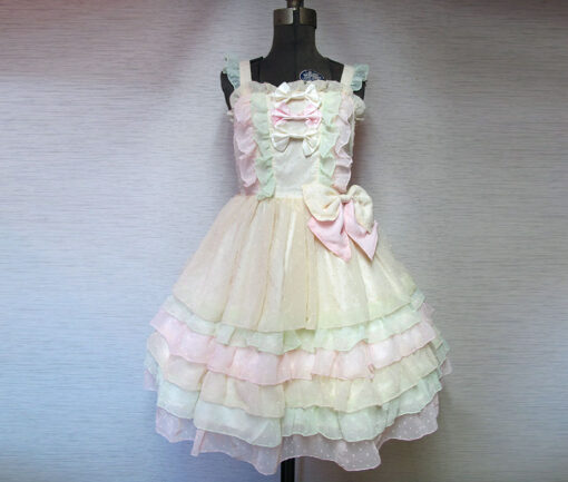 Baby the Stars Shine Bright Fairy Ribbon Jumperskirt