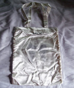 Milk Ribbon Tote