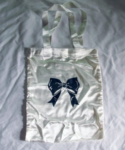 Milk Ribbon Tote