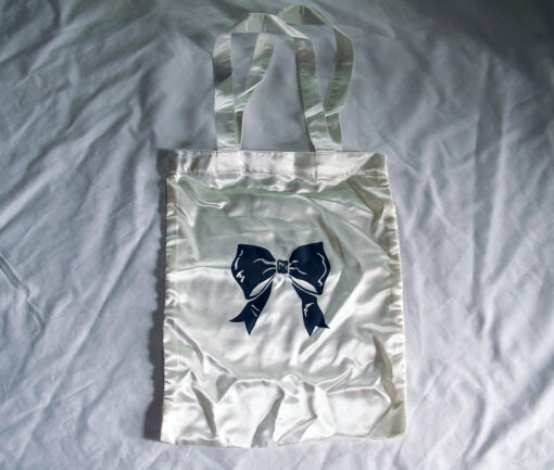 Milk Ribbon Tote