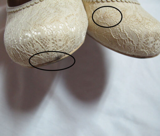 Axes Femme Lace Pattern Shoes