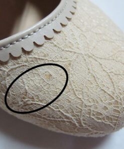 Axes Femme Lace Pattern Shoes