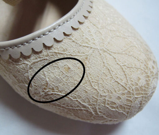Axes Femme Lace Pattern Shoes