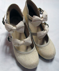 Axes Femme Lace Pattern Shoes