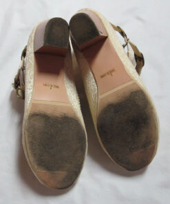 Axes Femme Lace Pattern Shoes