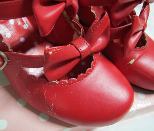 Angelic Pretty Triple Ribbon Shoes