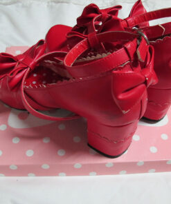 Angelic Pretty Triple Ribbon Shoes