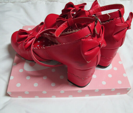 Angelic Pretty Triple Ribbon Shoes