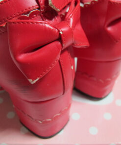 Angelic Pretty Triple Ribbon Shoes