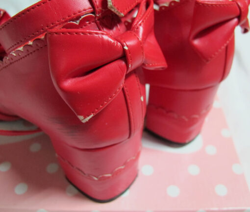 Angelic Pretty Triple Ribbon Shoes