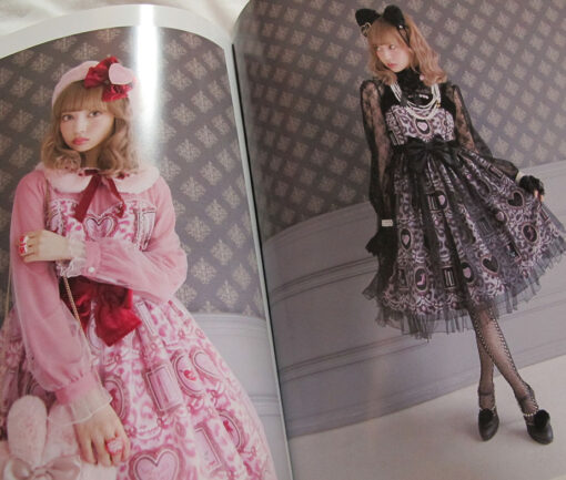 Angelic Pretty 2018 Winter Collection Book