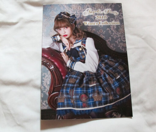 Angelic Pretty 2018 Winter Collection Book