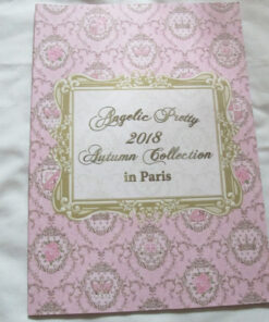 Angelic Pretty 2018 Autumn Collection Book