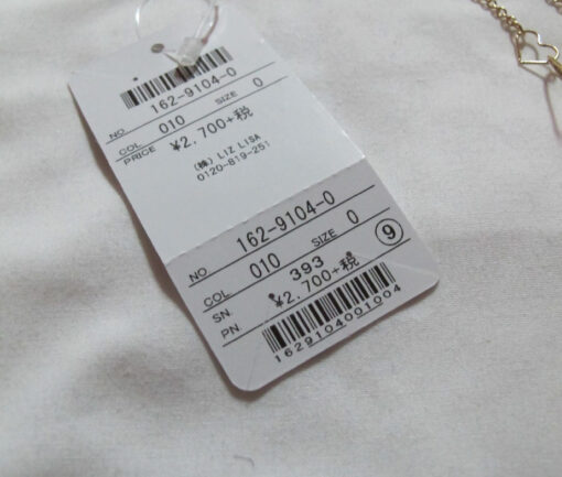 Liz Lisa Ribbon Cat Necklace