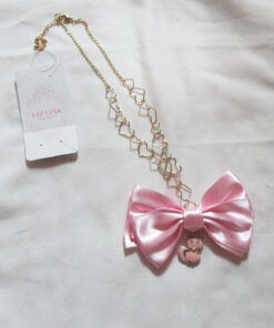 Liz Lisa Ribbon Cat Necklace