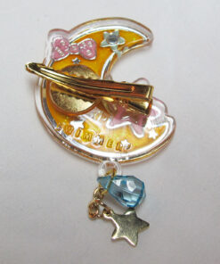 Swimmer Moon Clip