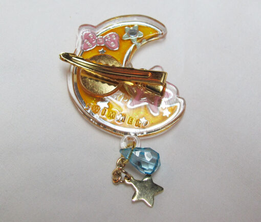 Swimmer Moon Clip
