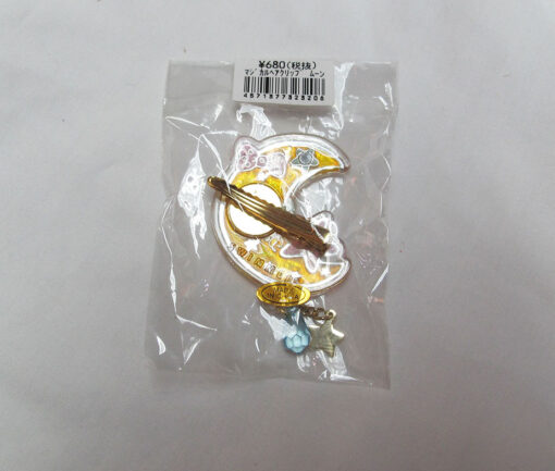 Swimmer Moon Clip