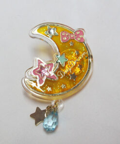 Swimmer Moon Clip