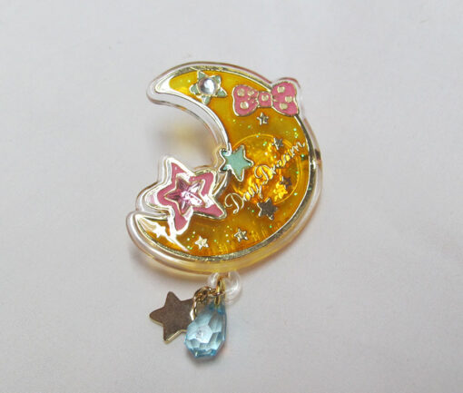 Swimmer Moon Clip