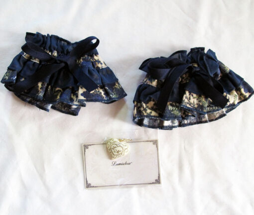 Lumiebre Wrist Cuffs and Charm Set