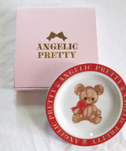 Angelic Pretty Bear Plate