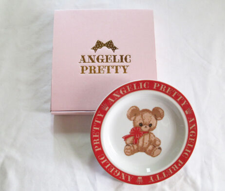 Angelic Pretty Bear Plate