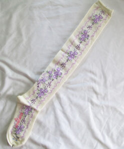 Baby the Stars Shine Bright Lavender Flower Socks