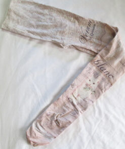Grimoire Black and White Cat Tights