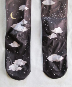 MeloMoon Cloudy Sky Tights