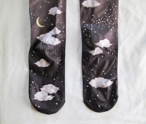 MeloMoon Cloudy Sky Tights