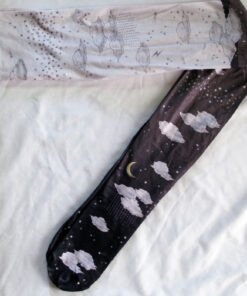 MeloMoon Cloudy Sky Tights