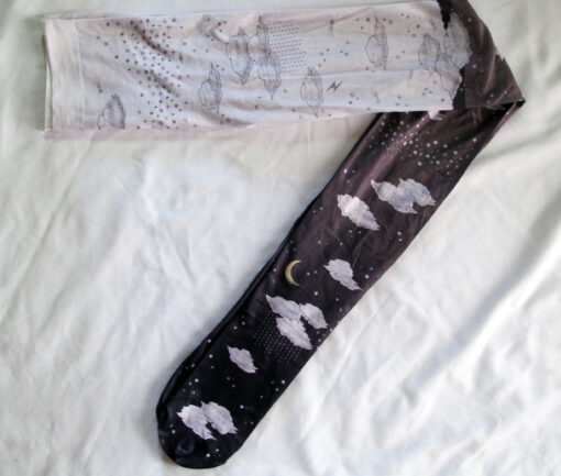 MeloMoon Cloudy Sky Tights