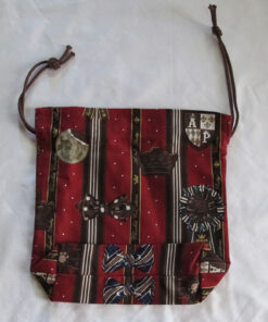 Angelic Pretty Chocolate Rosette Pouch