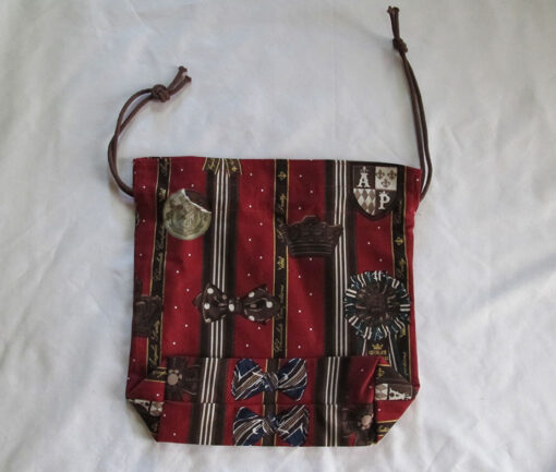 Angelic Pretty Chocolate Rosette Pouch