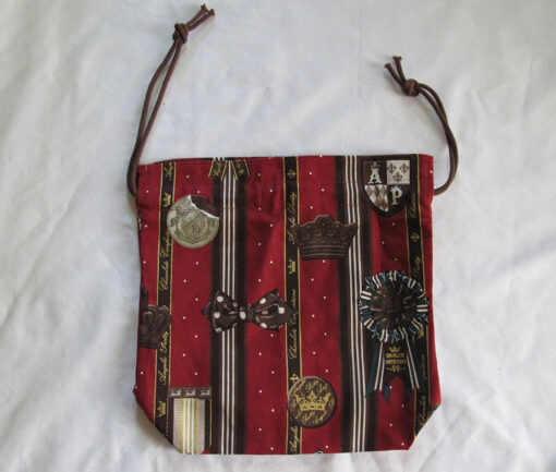 Angelic Pretty Chocolate Rosette Pouch