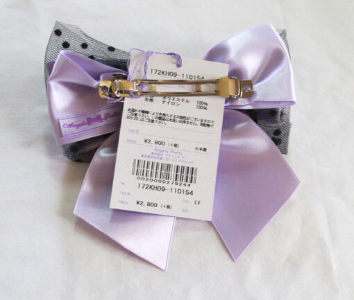 Angelic Pretty Lovely Tulle Ribbon Barrette