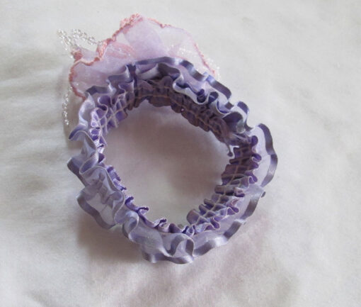 Lavender Fairy-Kei Bracelet