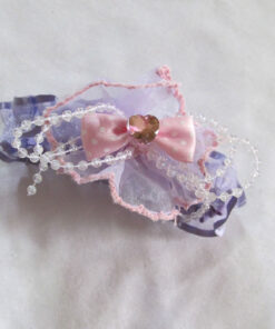 Lavender Fairy-Kei Bracelet