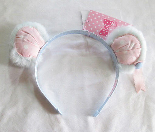 Angelic Pretty Shy Bear Ears Headbow