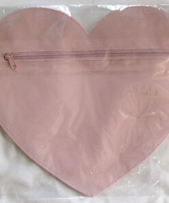 MILK Heart Pouch Pink