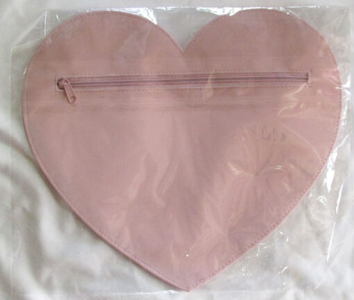 MILK Heart Pouch Pink