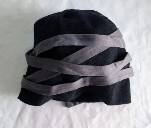 Sixh H.naoto Wrapping Knit Hat