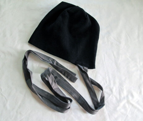 Sixh H.naoto Wrapping Knit Hat