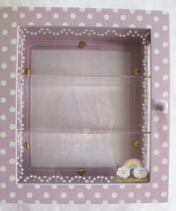 Swimmer Display Case (Rainbow)