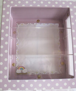 Swimmer Display Case (Rainbow)