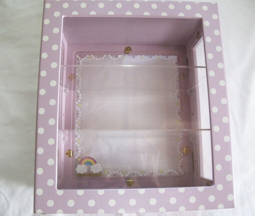 Swimmer Display Case (Rainbow)