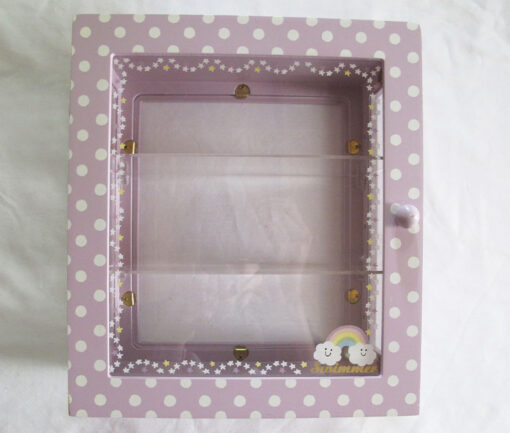 Swimmer Display Case (Rainbow)