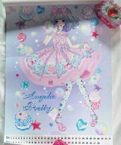 Angelic Pretty 2011 Wall Calender