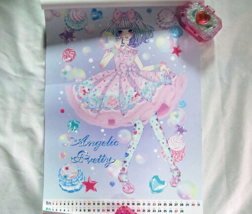 Angelic Pretty 2011 Wall Calender